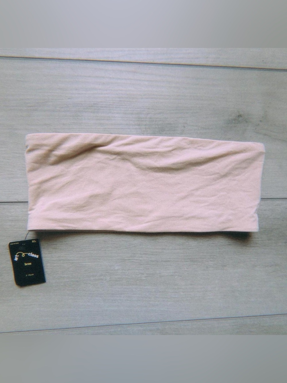 art class bandeau top